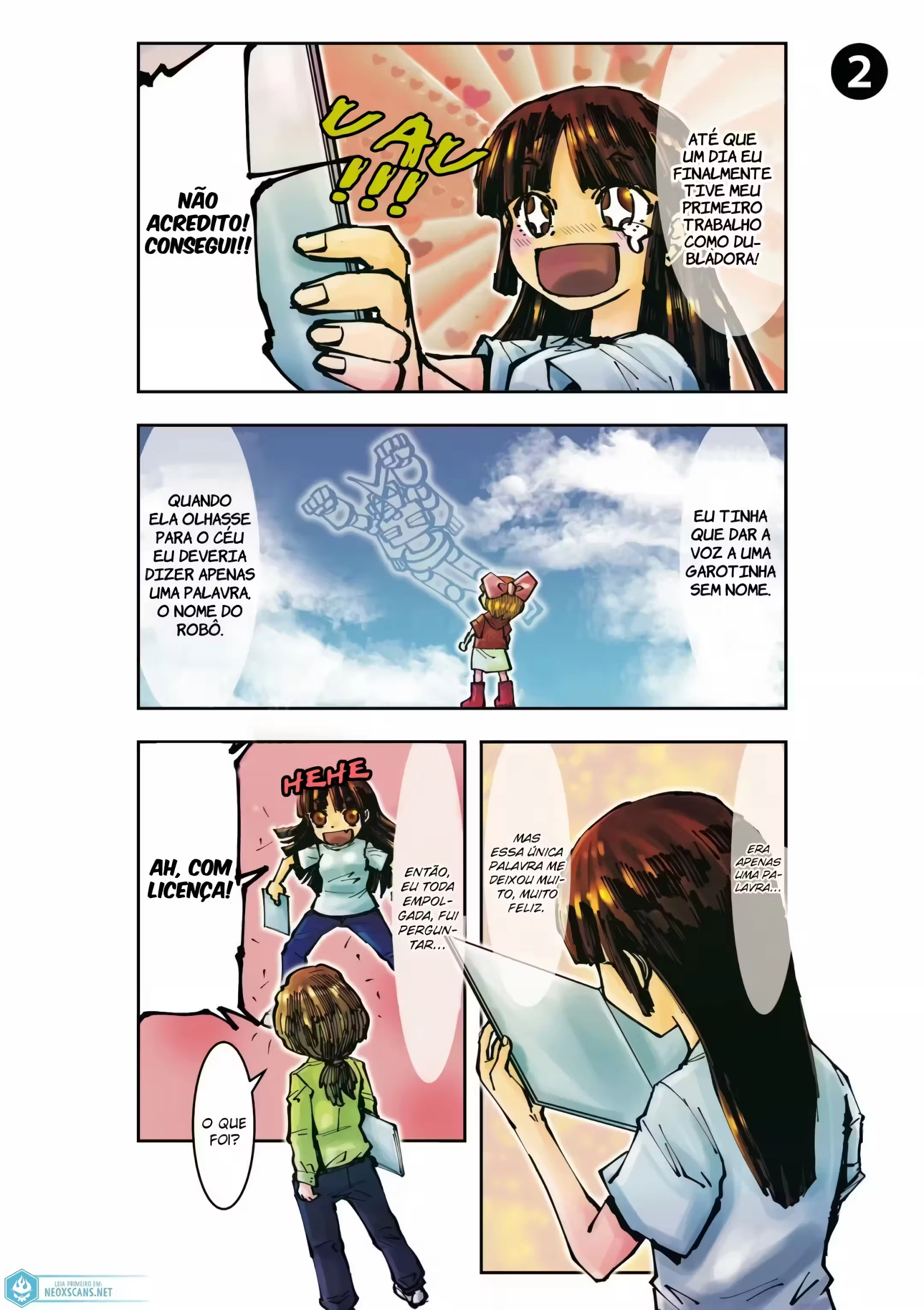 Uma Única Palavra Capítulo 0 Página 3