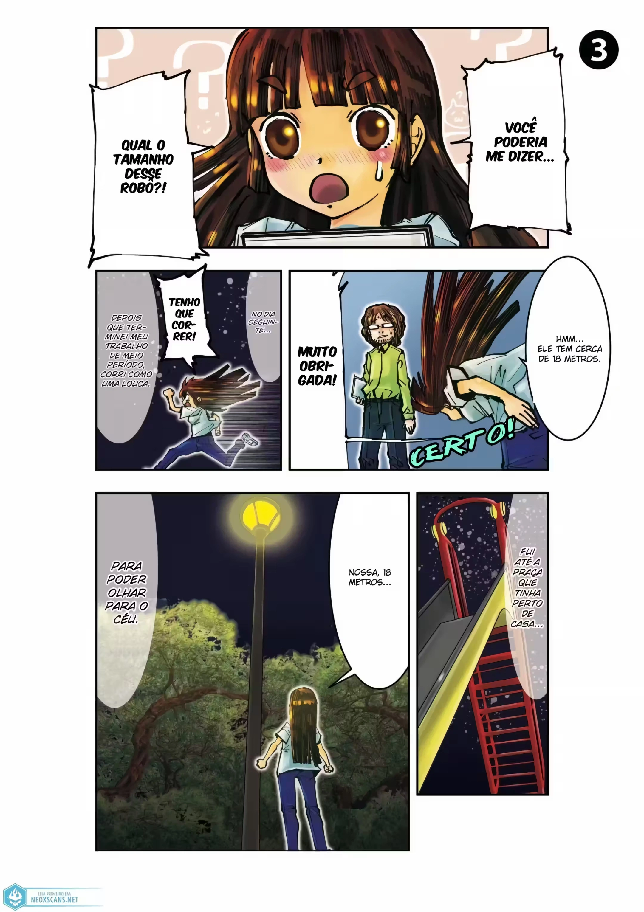 Uma Única Palavra Capítulo 0 Página 4