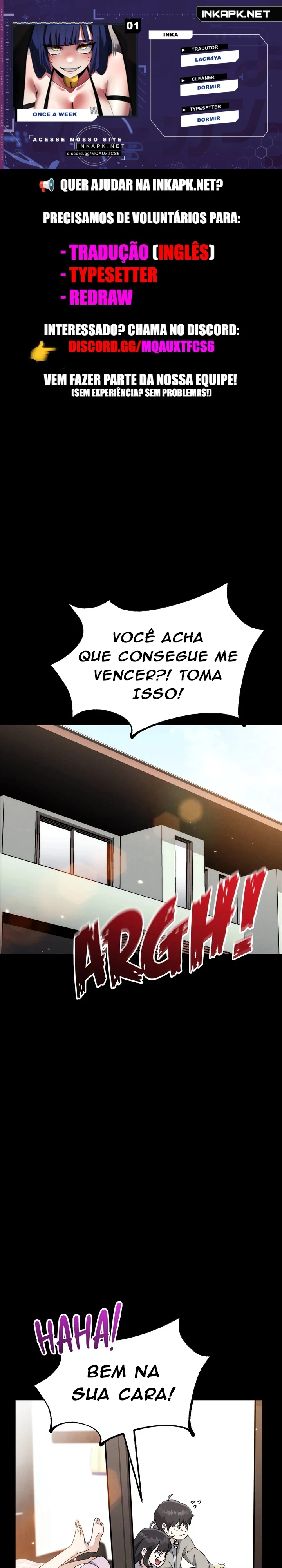 Uma vez por semana Capítulo 1 Página 1
