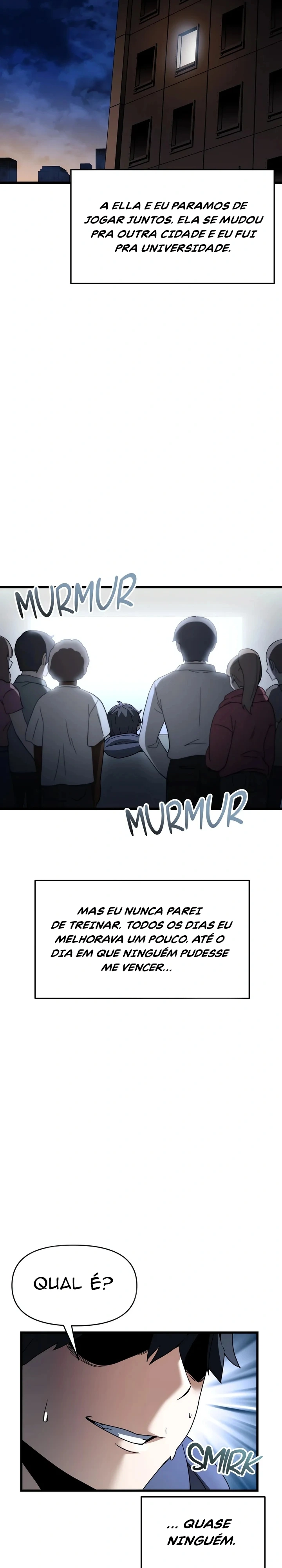 Uma vez por semana Capítulo 1 Página 12