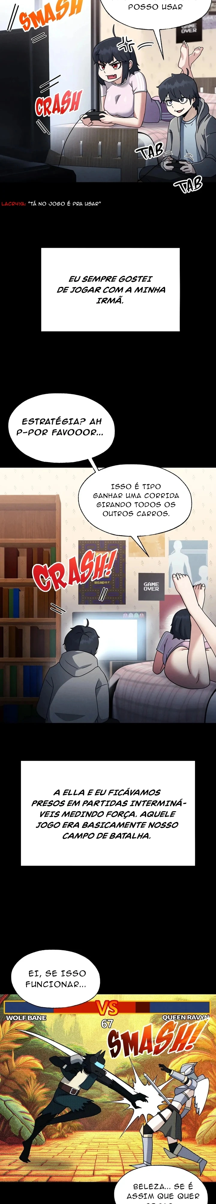 Uma vez por semana Capítulo 1 Página 3