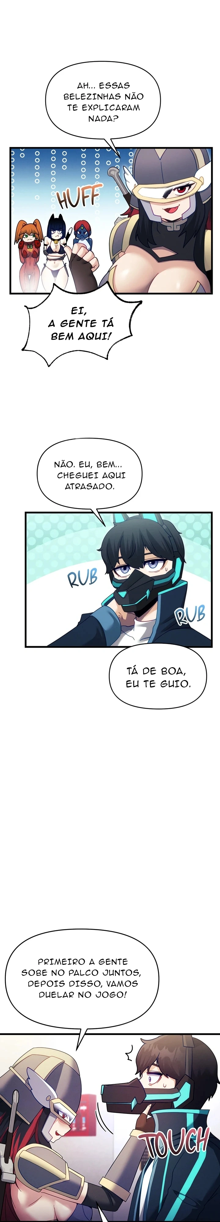 Uma vez por semana Capítulo 2 Página 8