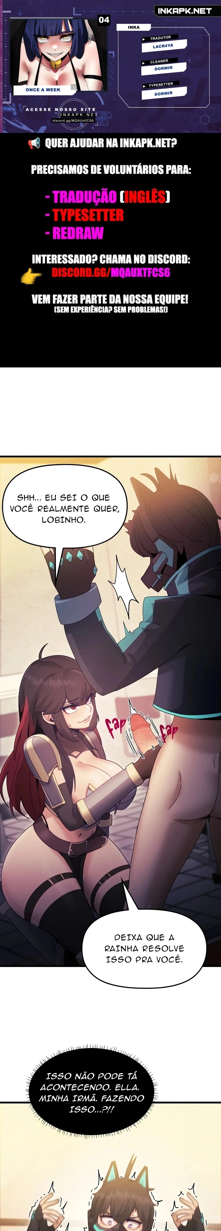 Uma vez por semana Capítulo 4 Página 1