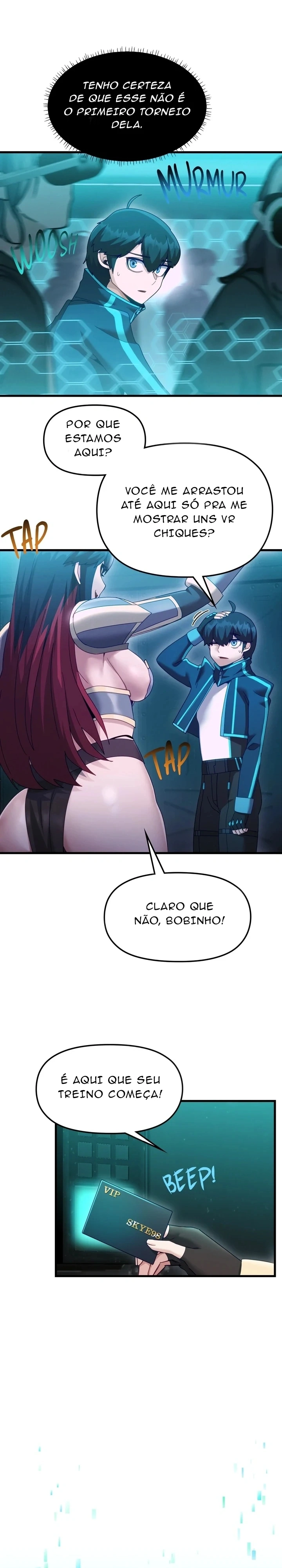 Uma vez por semana Capítulo 5 Página 17