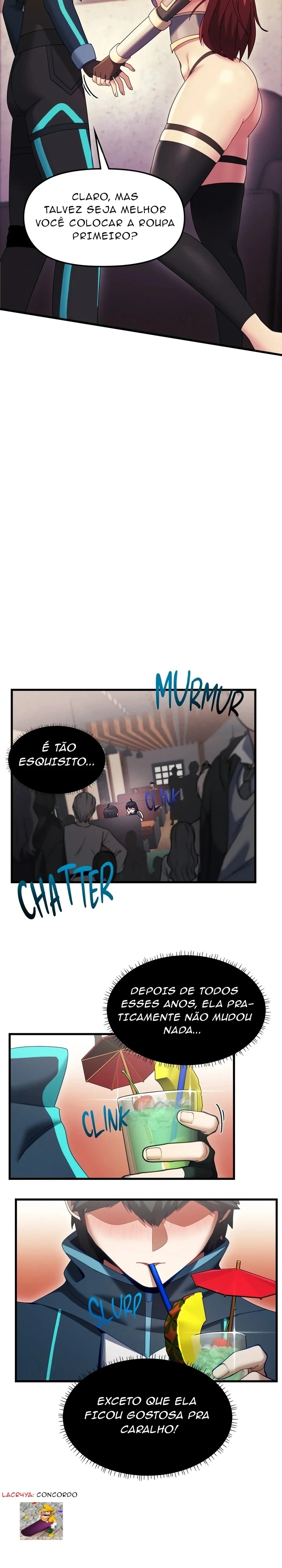Uma vez por semana Capítulo 5 Página 7