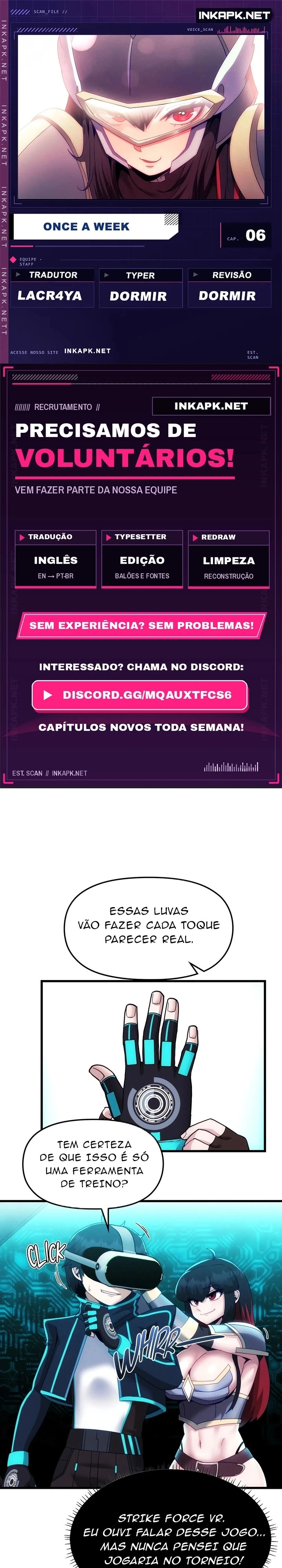 Uma vez por semana Capítulo 6 Página 1