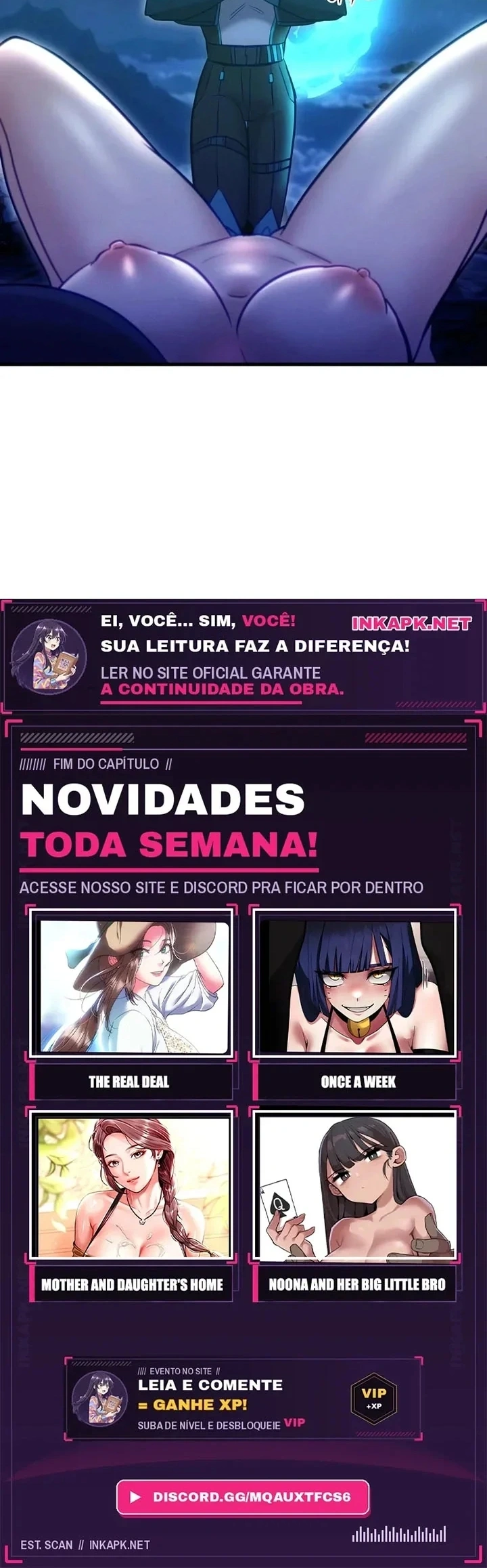 Uma vez por semana Capítulo 8 Página 20