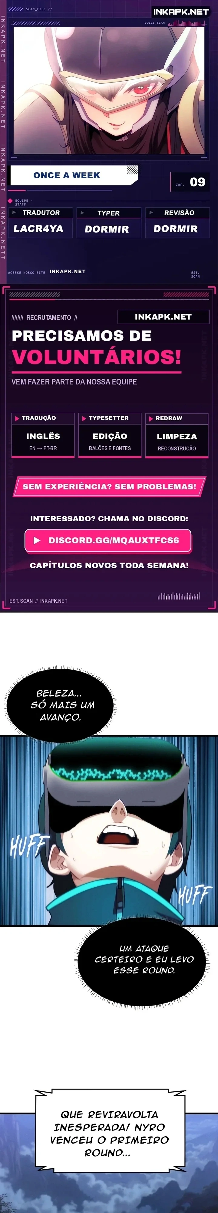 Uma vez por semana Capítulo 9 Página 1