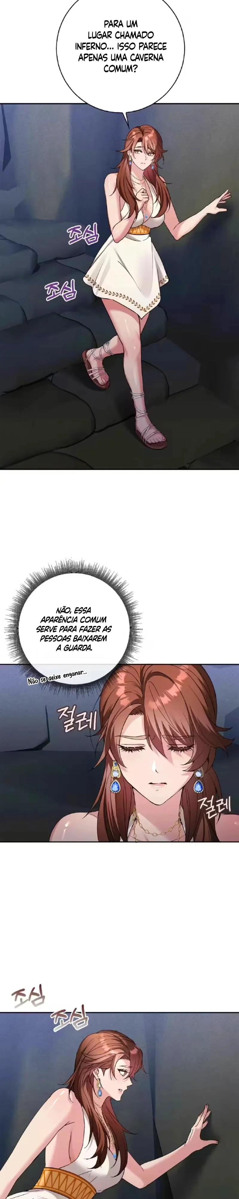 Uma visita ao inferno Capítulo 1 Página 9