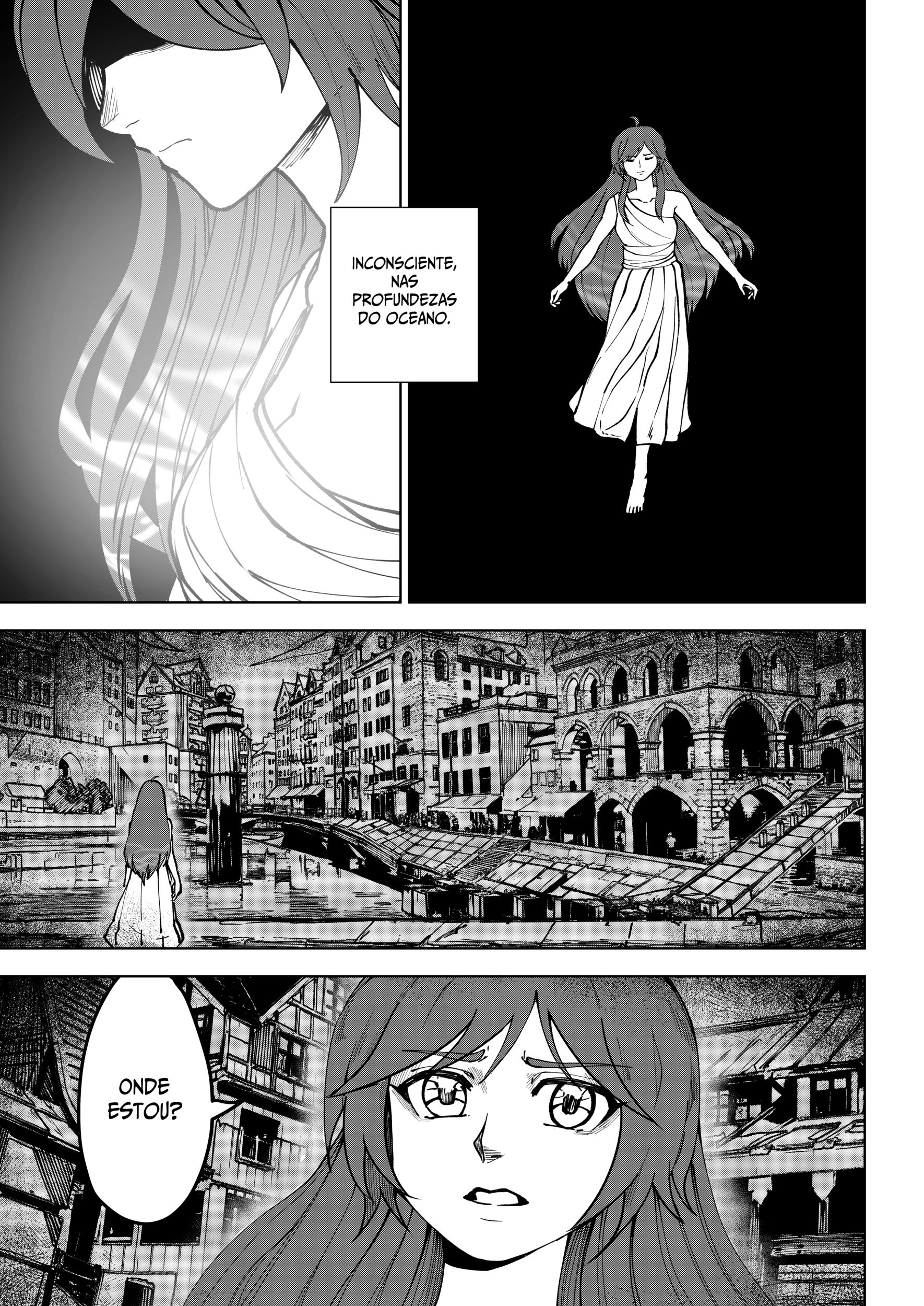Umidachi: Nami’s Adventure in Arcadia Capítulo 1 Página 2