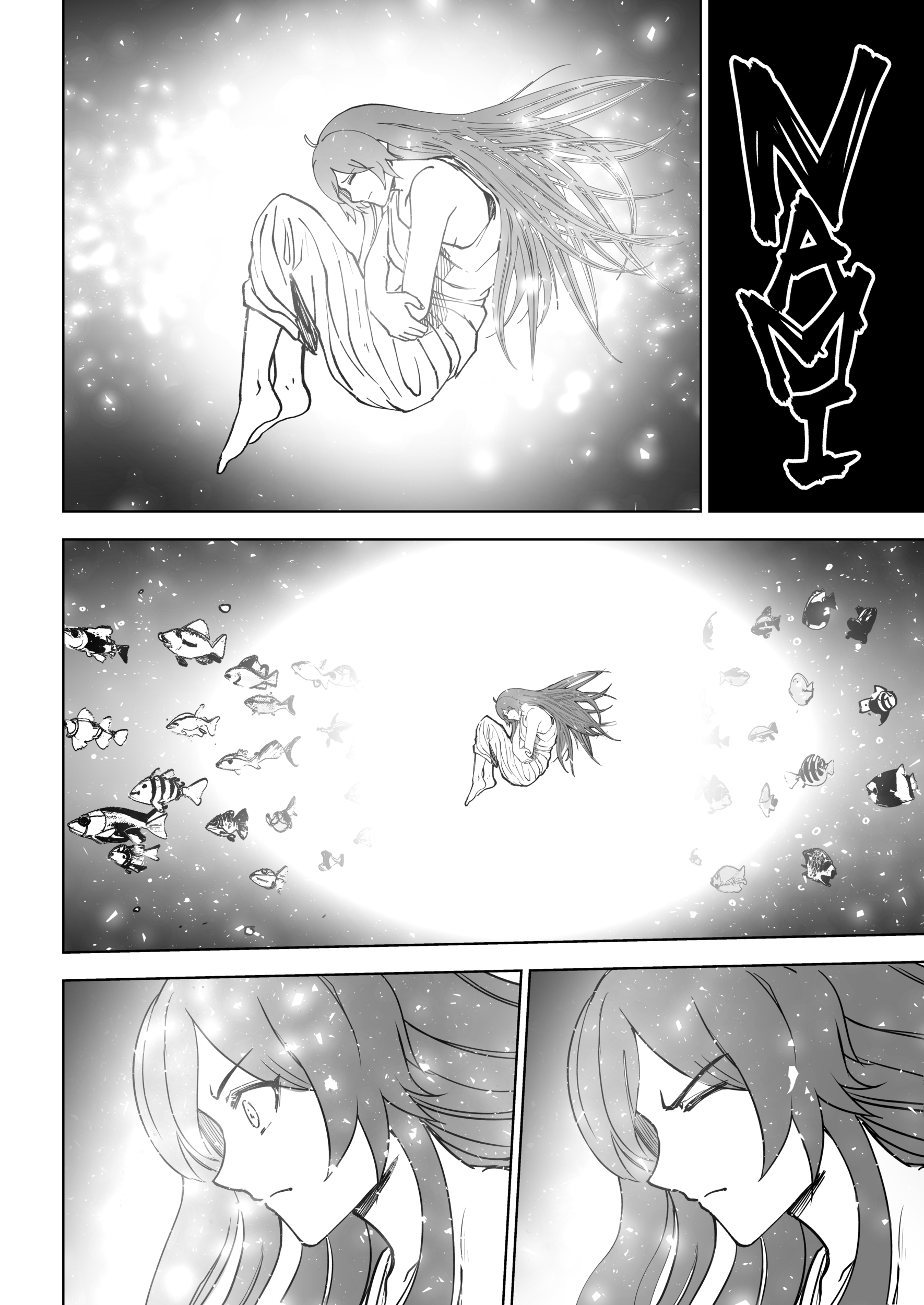 Umidachi: Nami’s Adventure in Arcadia Capítulo 1 Página 5
