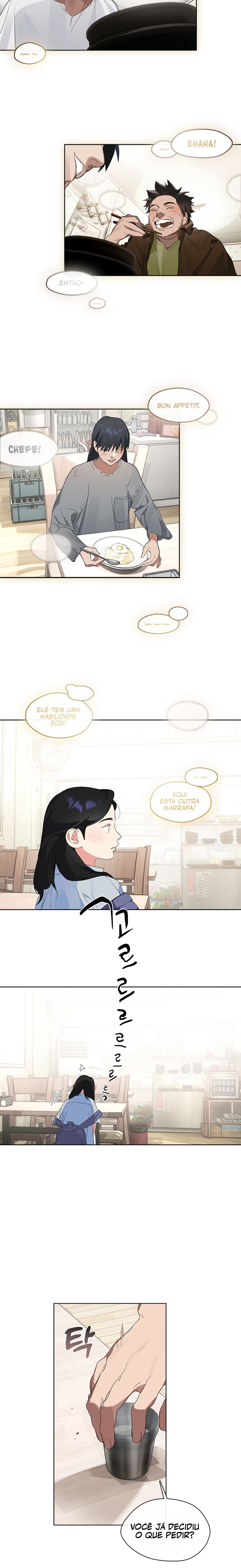 Afterlife Diner Capítulo 0 Página 10