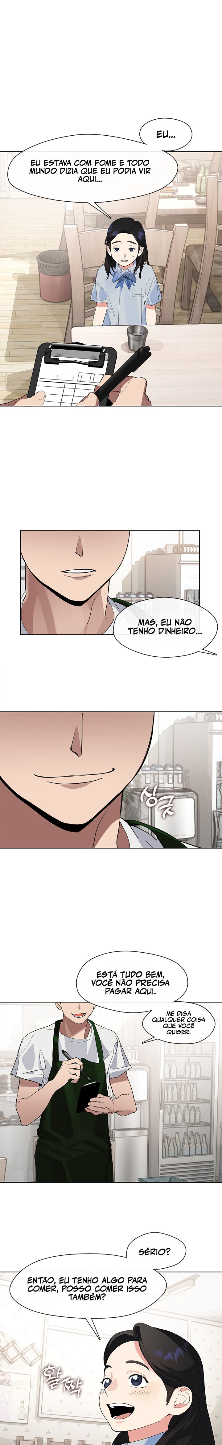 Afterlife Diner Capítulo 0 Página 11