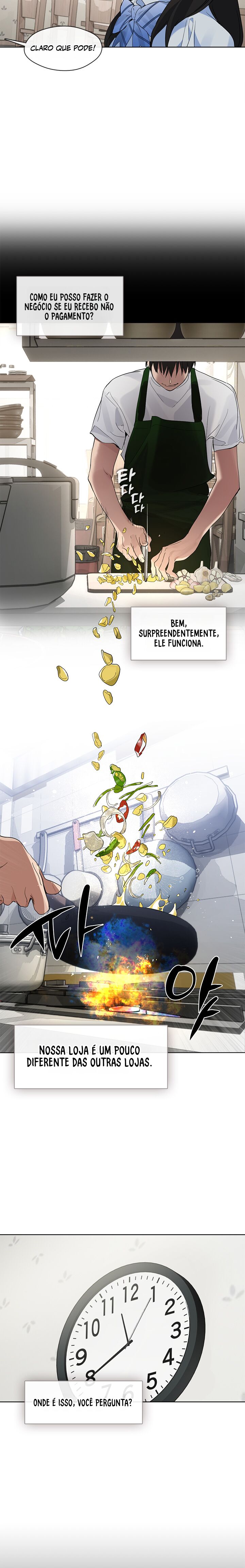 Afterlife Diner Capítulo 0 Página 12