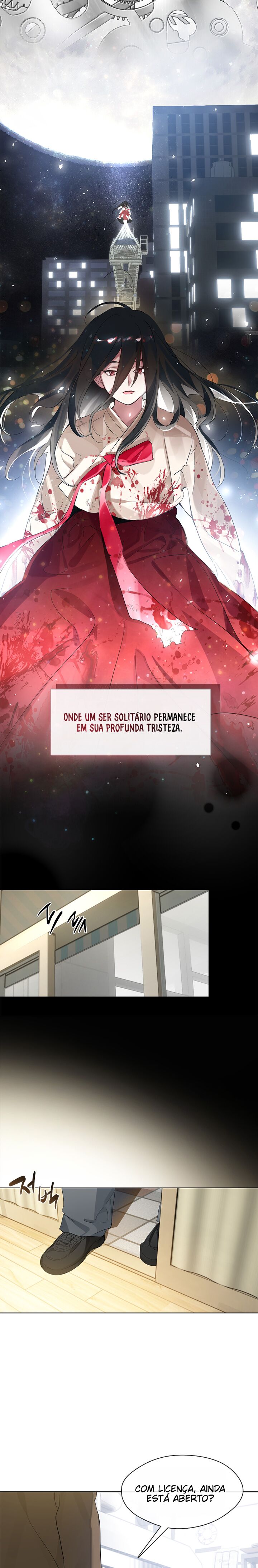Afterlife Diner Capítulo 0 Página 15