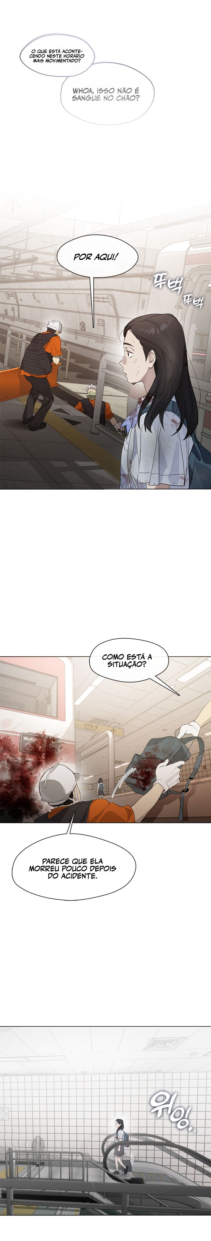 Afterlife Diner Capítulo 0 Página 3