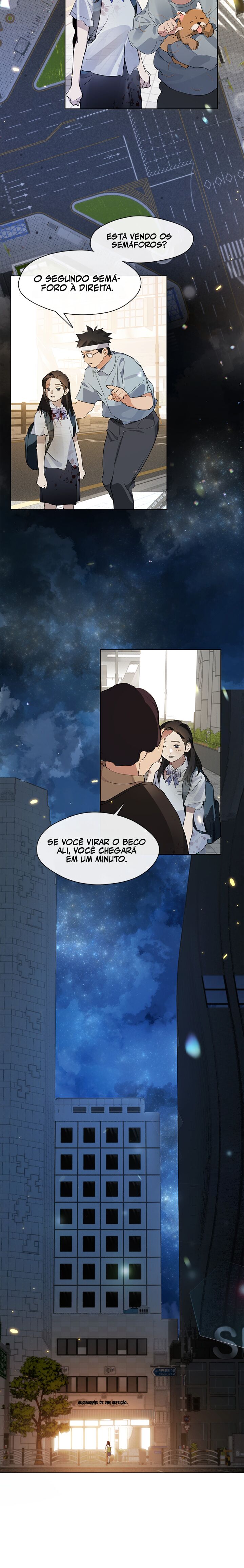 Afterlife Diner Capítulo 0 Página 6