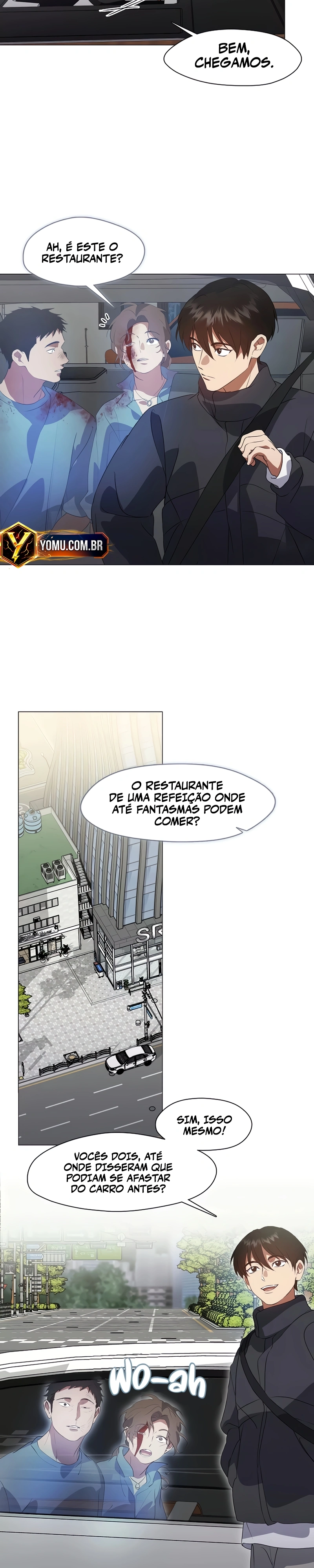Afterlife Diner Capítulo 71 Página 15