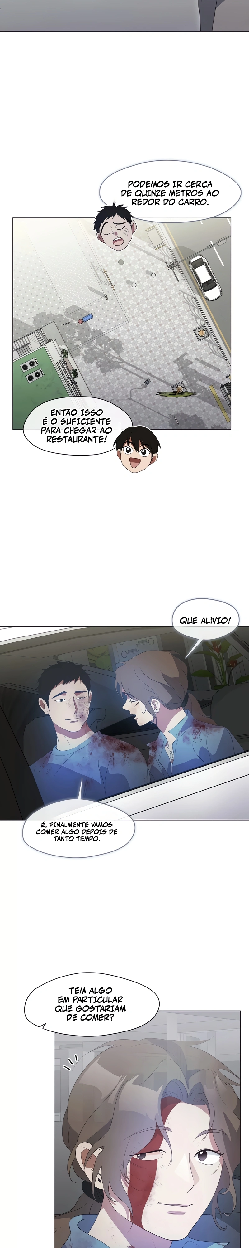 Afterlife Diner Capítulo 71 Página 16