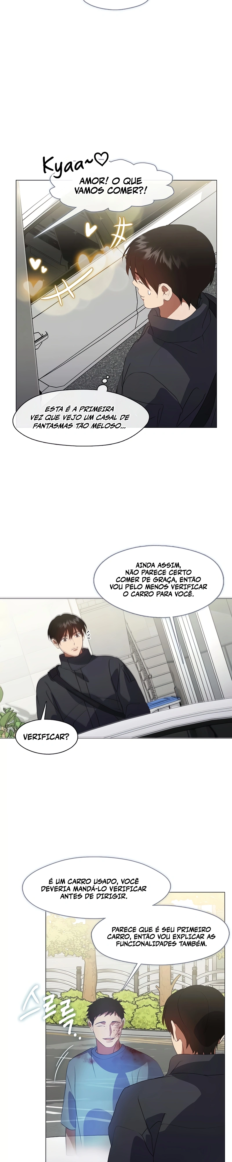 Afterlife Diner Capítulo 71 Página 18