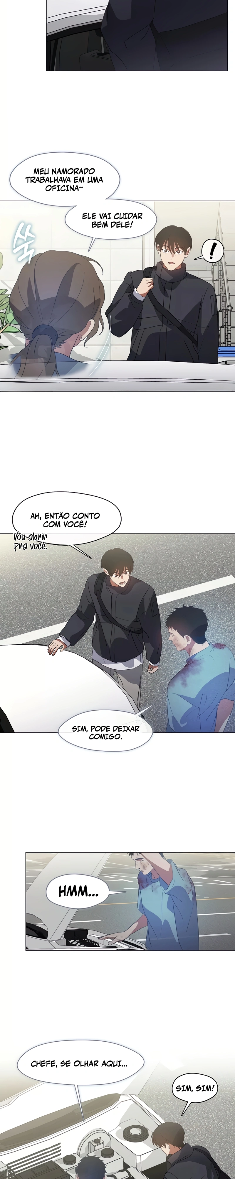 Afterlife Diner Capítulo 71 Página 19
