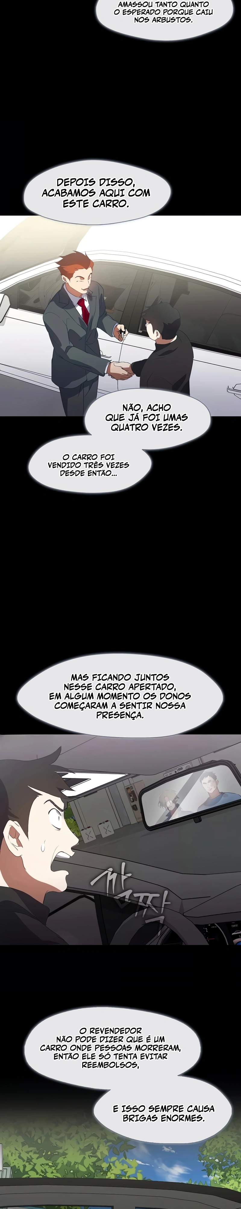 Afterlife Diner Capítulo 71 Página 2