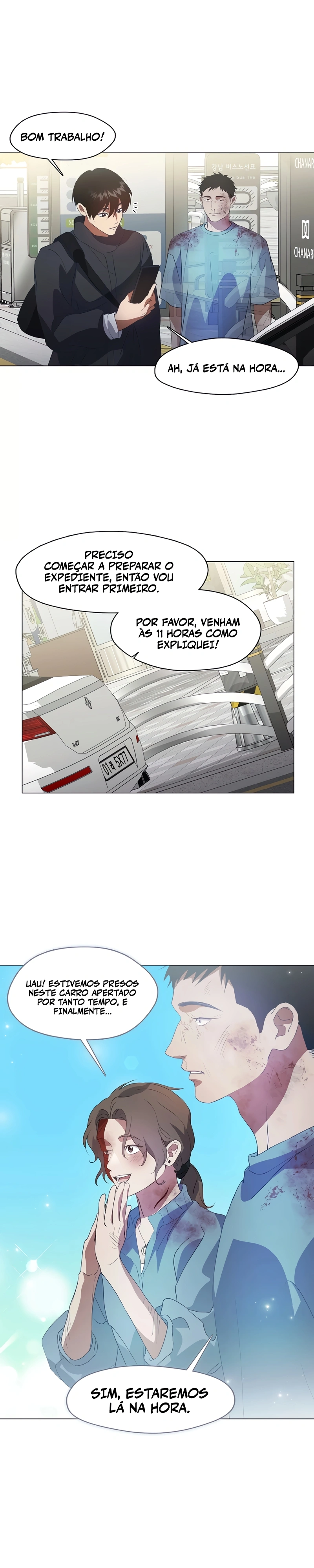 Afterlife Diner Capítulo 71 Página 21