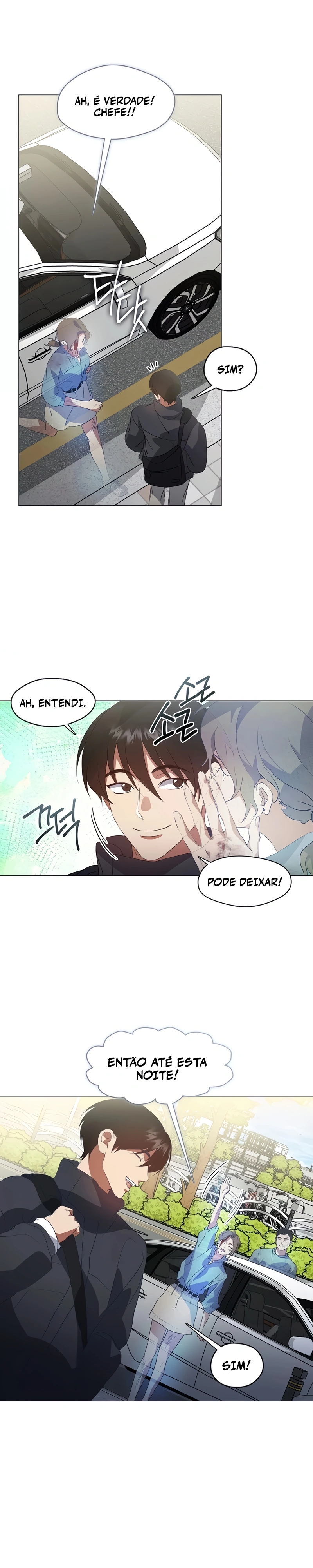 Afterlife Diner Capítulo 71 Página 22
