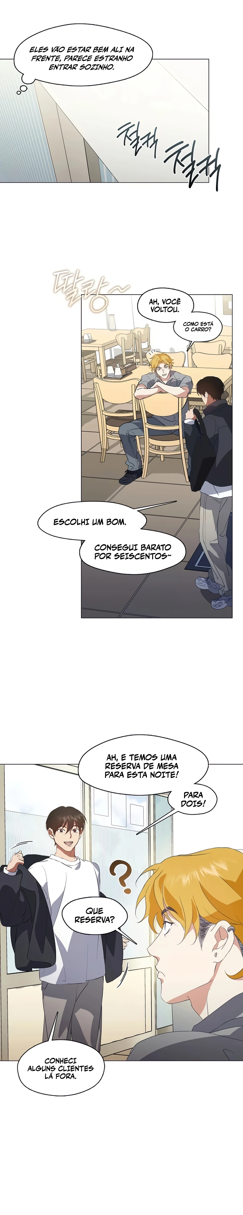Afterlife Diner Capítulo 71 Página 23