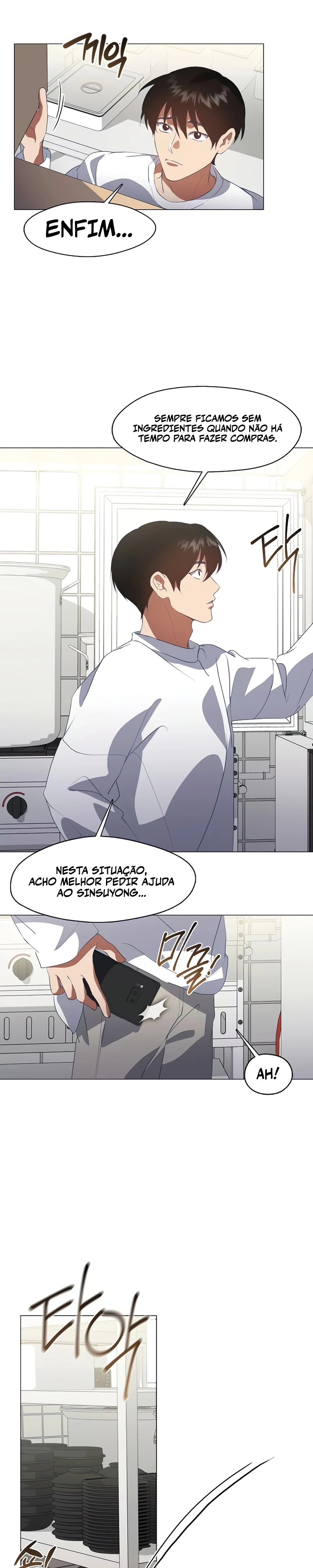 Afterlife Diner Capítulo 71 Página 24