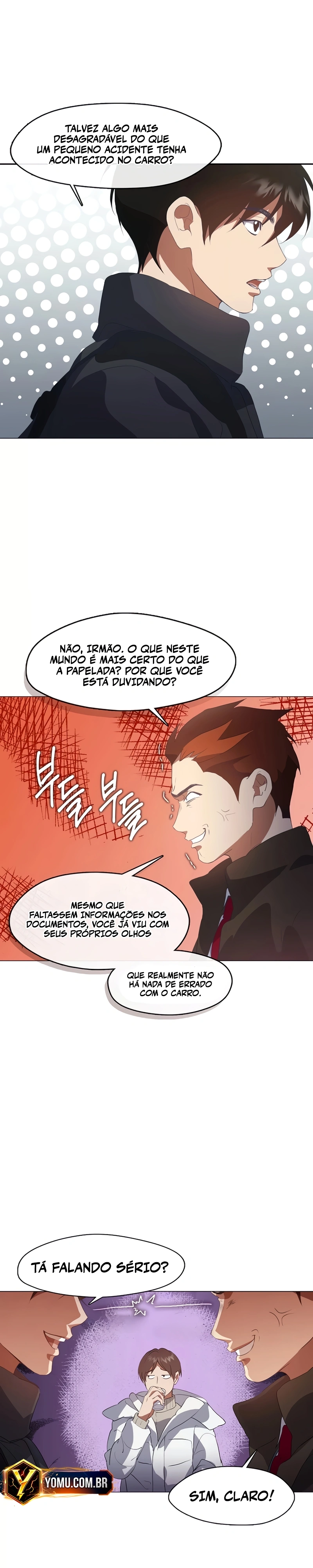 Afterlife Diner Capítulo 71 Página 4