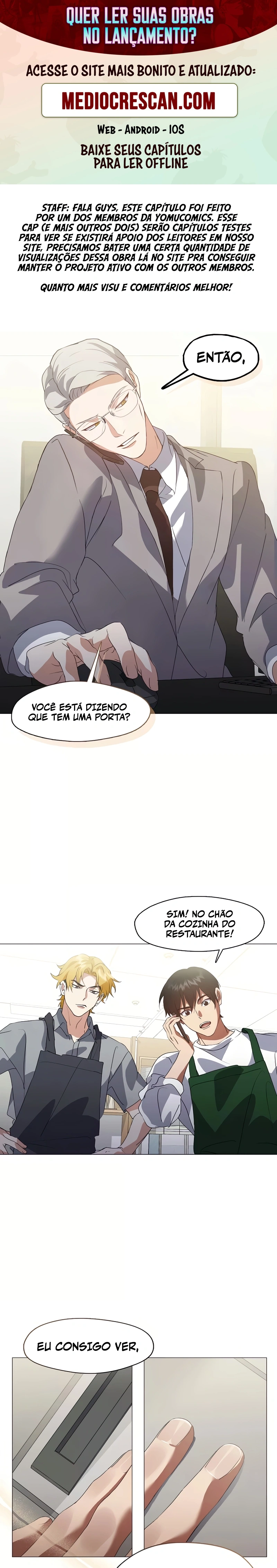 Afterlife Diner Capítulo 72 Página 1