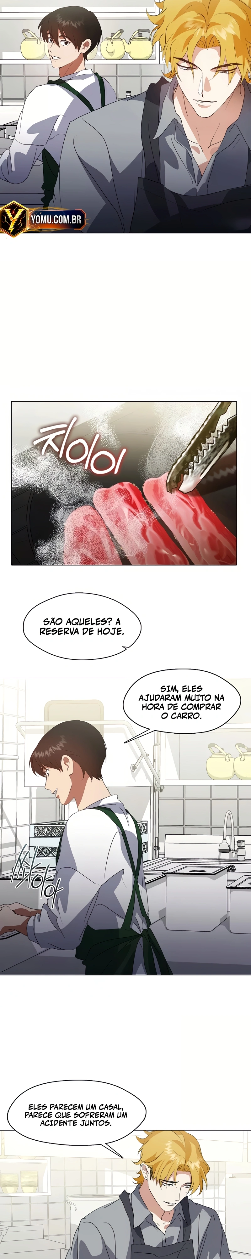 Afterlife Diner Capítulo 72 Página 10