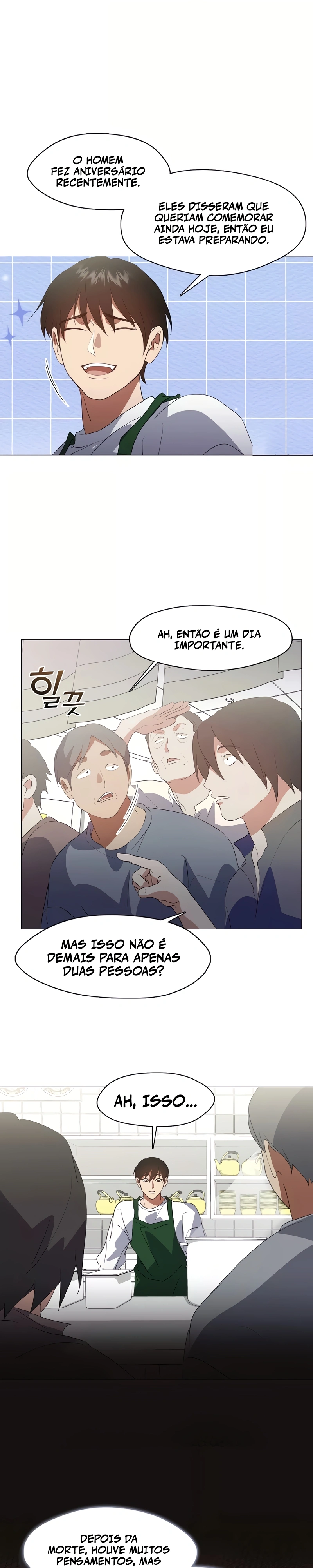 Afterlife Diner Capítulo 72 Página 19