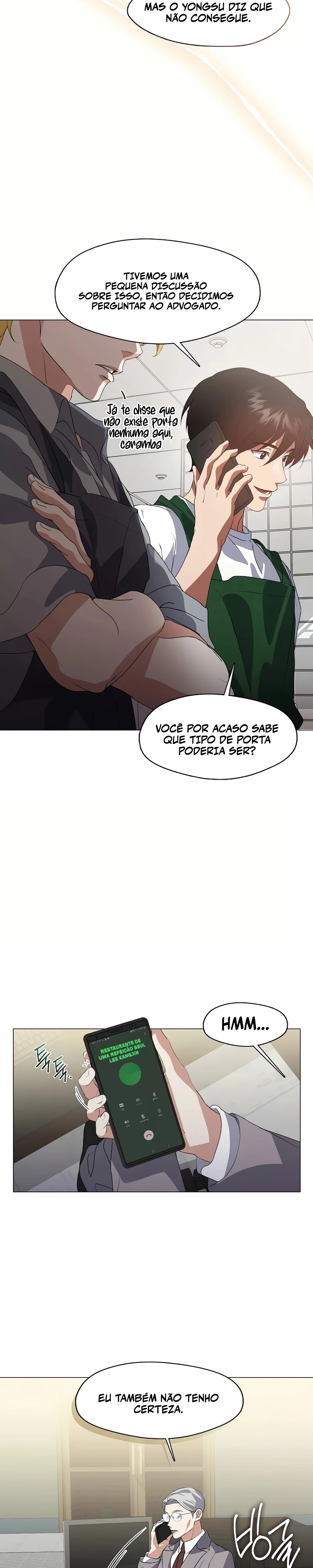 Afterlife Diner Capítulo 72 Página 2