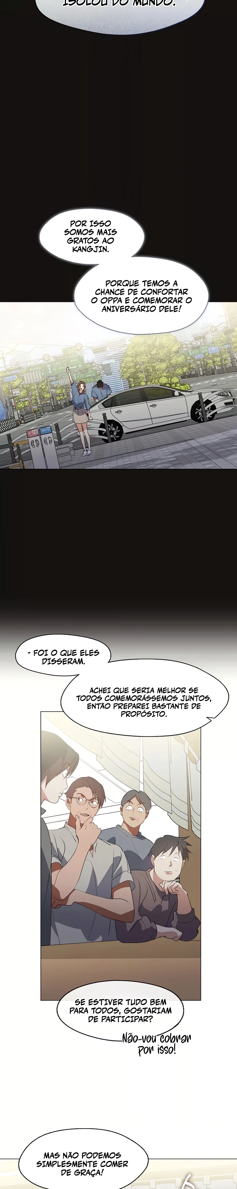 Afterlife Diner Capítulo 72 Página 21