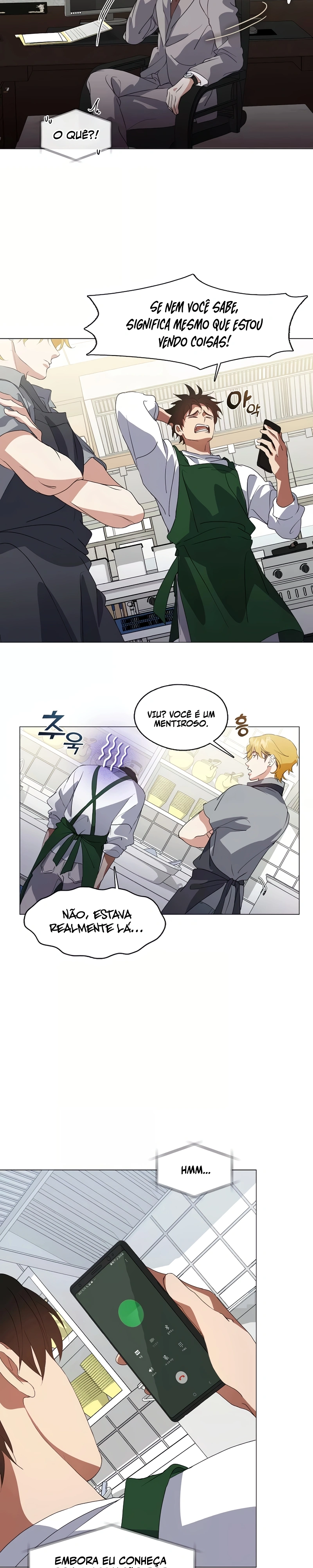 Afterlife Diner Capítulo 72 Página 3