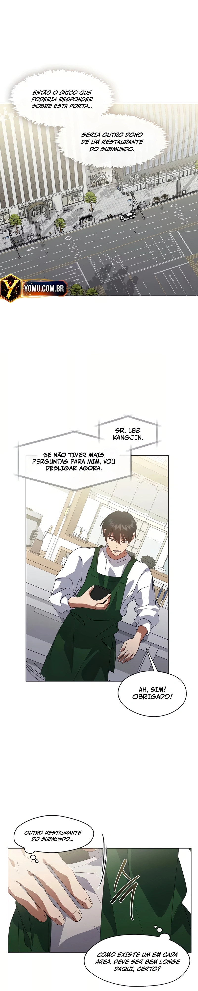 Afterlife Diner Capítulo 72 Página 6