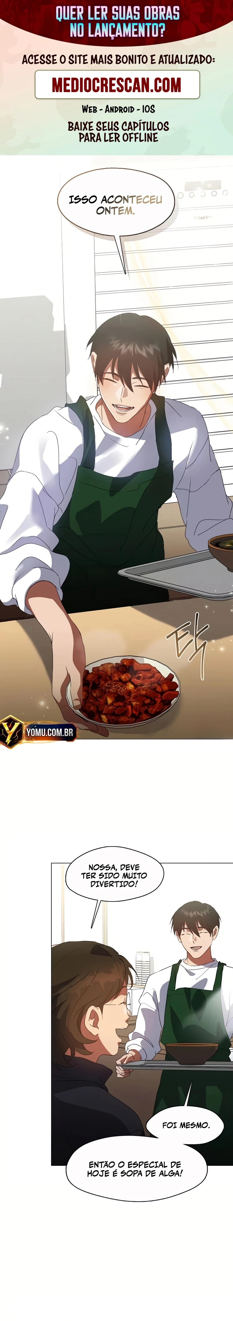 Afterlife Diner Capítulo 73 Página 1