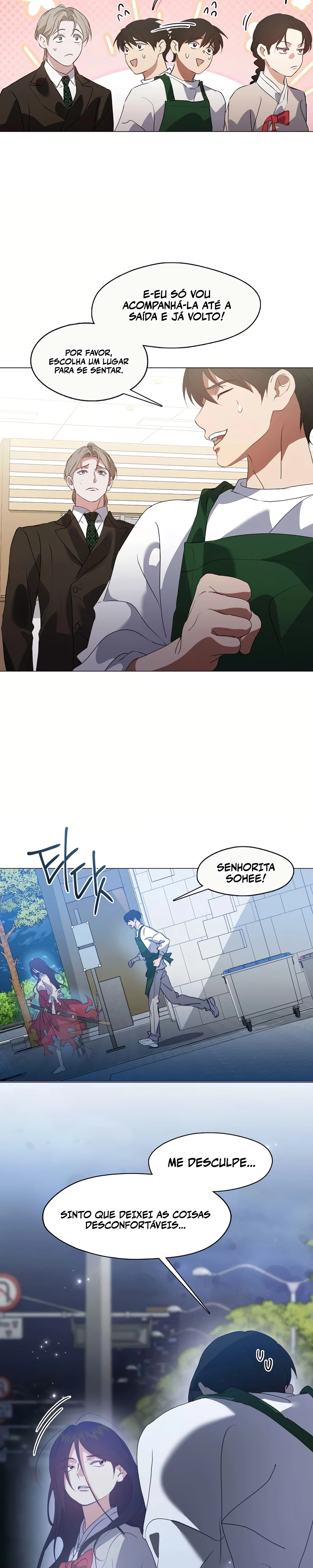 Afterlife Diner Capítulo 73 Página 11