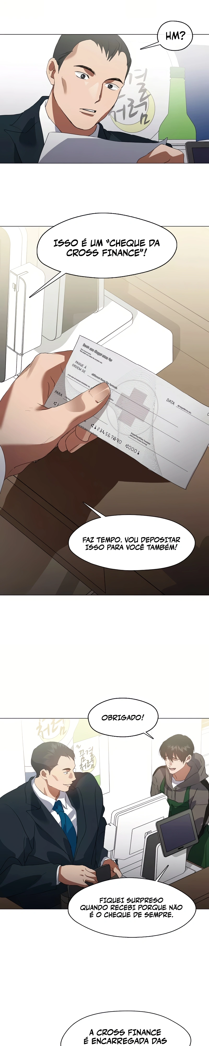 Afterlife Diner Capítulo 73 Página 20