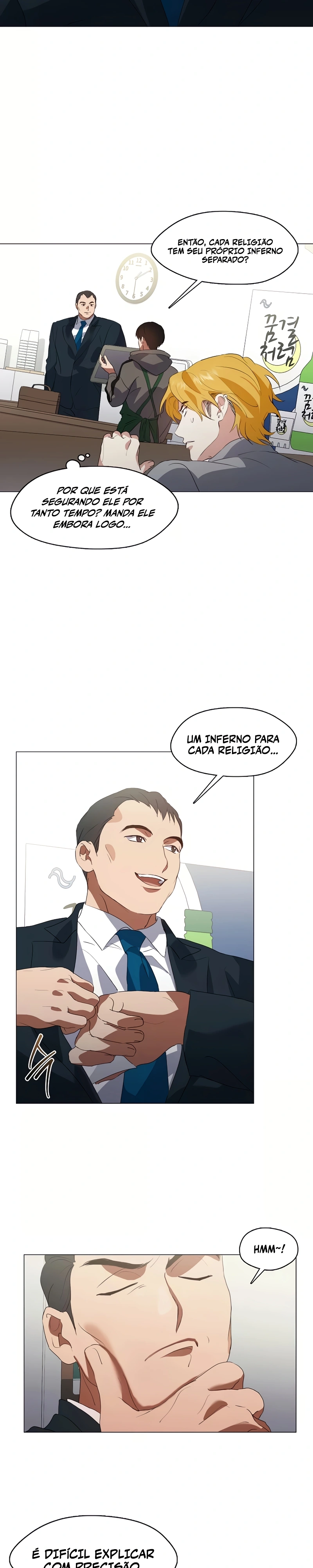 Afterlife Diner Capítulo 73 Página 23