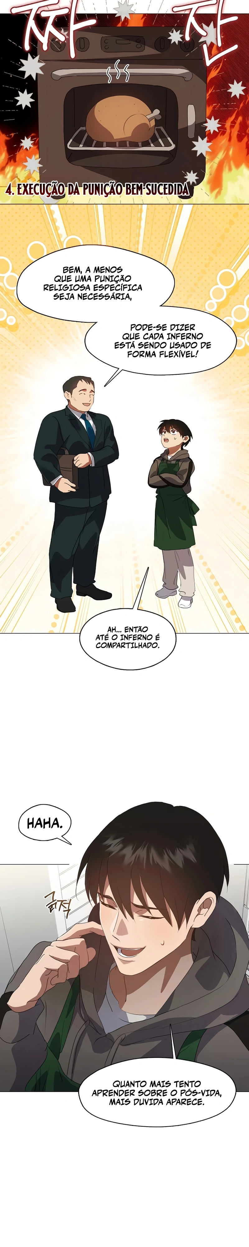 Afterlife Diner Capítulo 73 Página 25