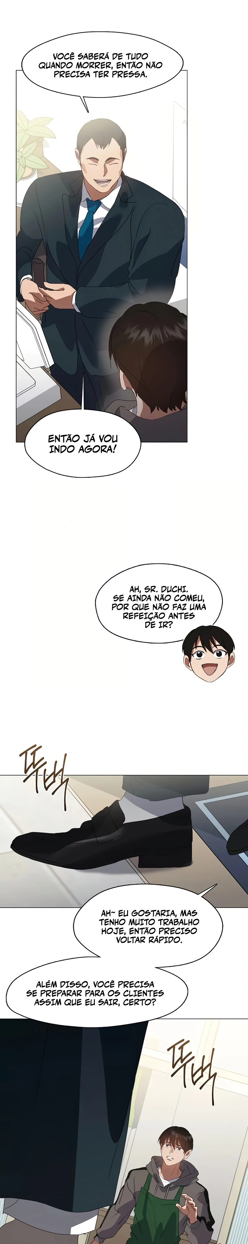 Afterlife Diner Capítulo 73 Página 26