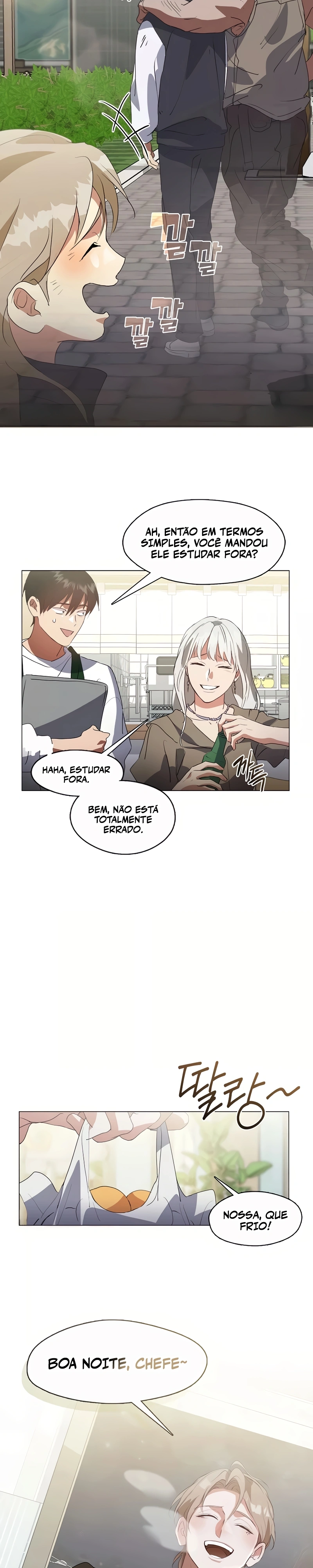 Afterlife Diner Capítulo 73 Página 3
