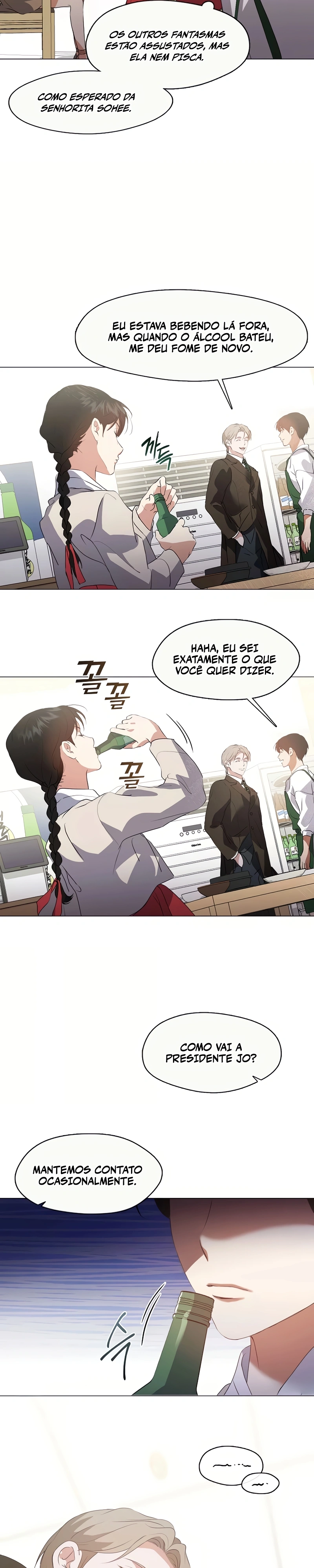Afterlife Diner Capítulo 73 Página 5