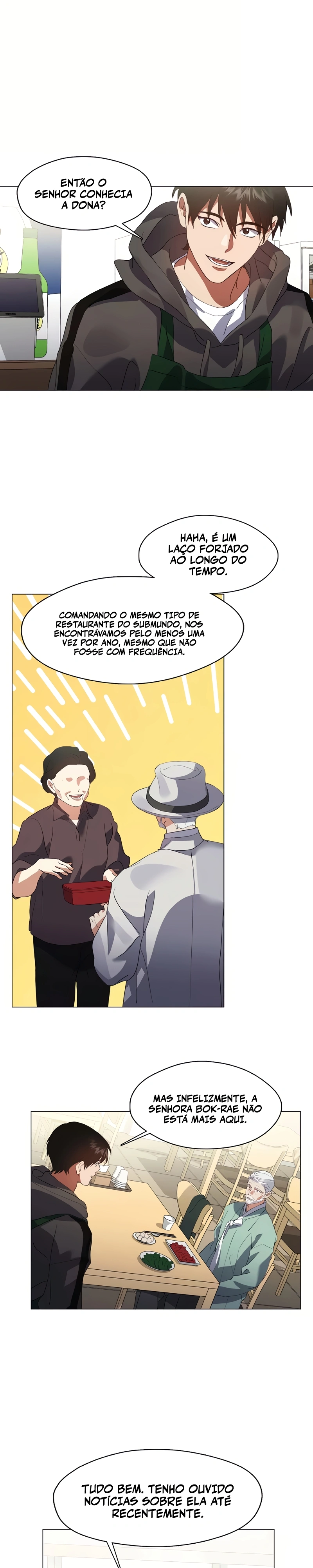 Afterlife Diner Capítulo 74 Página 12