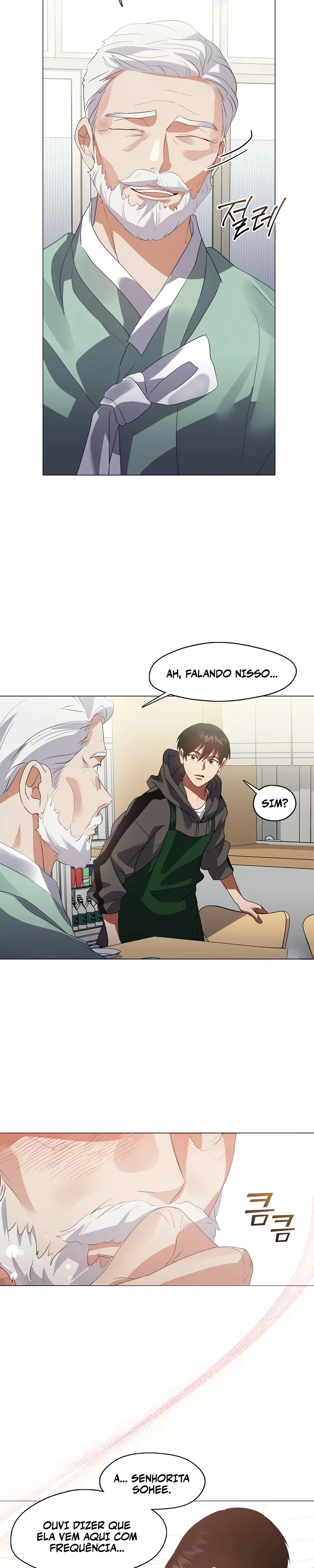 Afterlife Diner Capítulo 74 Página 13