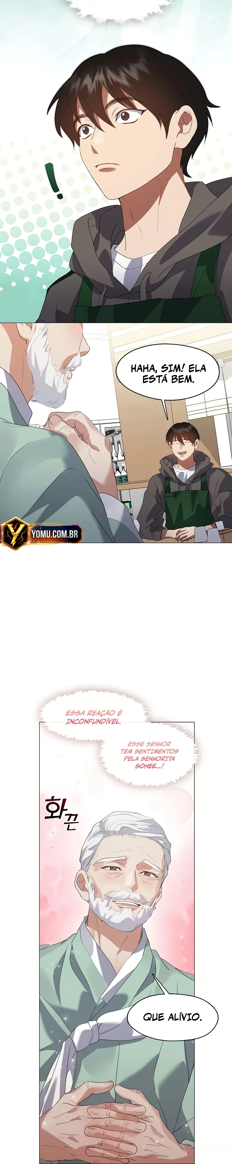 Afterlife Diner Capítulo 74 Página 15