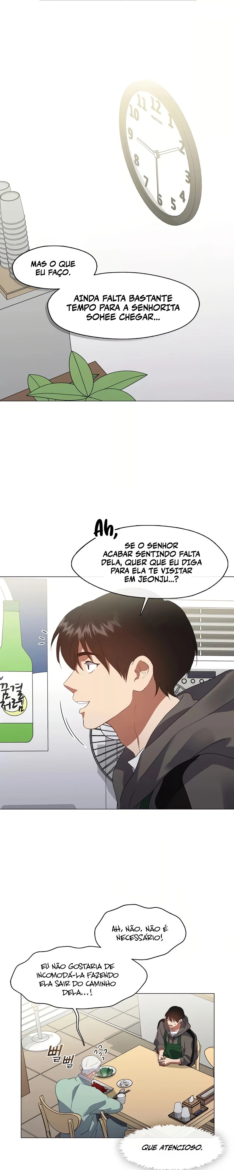 Afterlife Diner Capítulo 74 Página 16